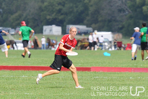 Saturday Women's Division Competition at Chesapeake Open 2009.