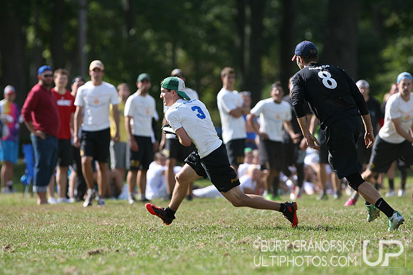 USAU NE Regionals 2013 -- Men's, Sat Round 4