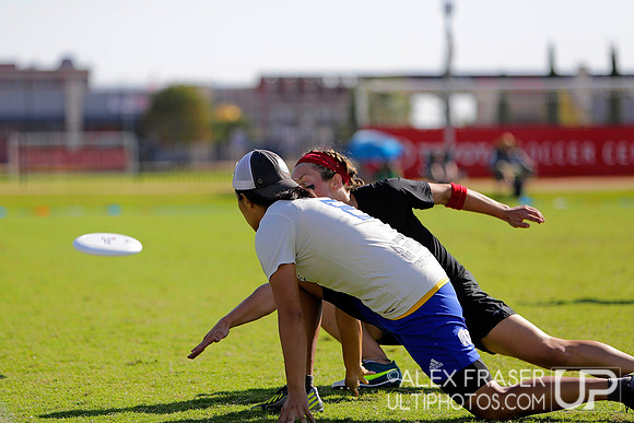 Women's Semis - 2014 USAU National Championships