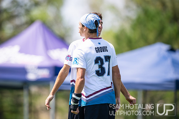 Men’s finals during International Club Championships at Aurora Sports Park