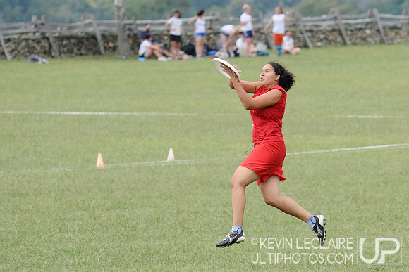 Women's Semis - Veto v. A Touch of Grey - 2009 Capital Sectionals