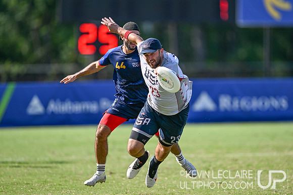 USA vs Colombia Ultimate Semifinal - 2022 World Games