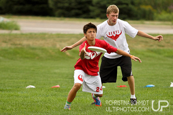 YCC 2012 Sunday Action