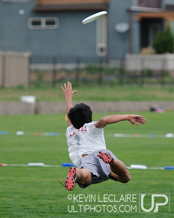 2012 USAU D-I College Championships Friday Action