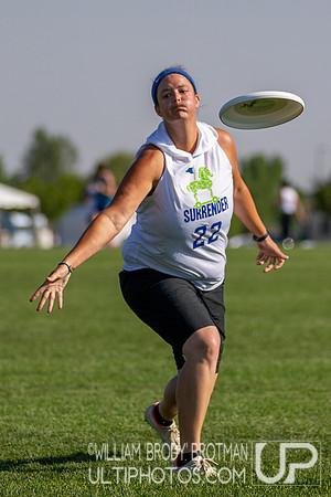 Day 1 of the USA Ultimate Masters Championships