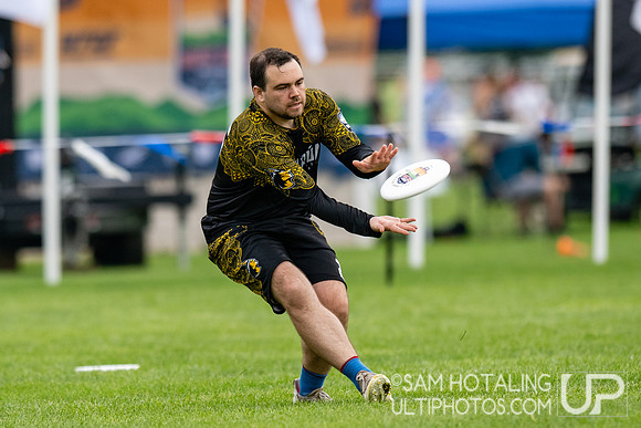 Charrúa vs Eintracht Frankfurt in pool play at World Ultimate Club Championships
