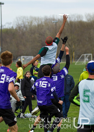 Sunday Action - Great Lakes Regionals