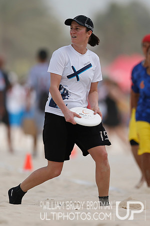 Day 4 of the 2015 World Championships of Beach Ultimate