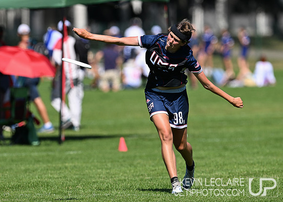 USA U20 Women vs Germany U20 Women - WJUC 2022