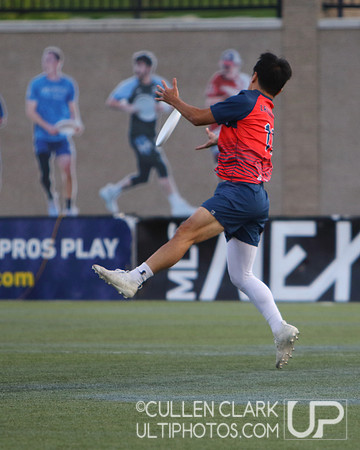 Minnesota Wind Chill vs. Carolina Flyers UFA Championship Weekend semifinal game at Zions Bank Stadium. Saturday, August 24, 2024