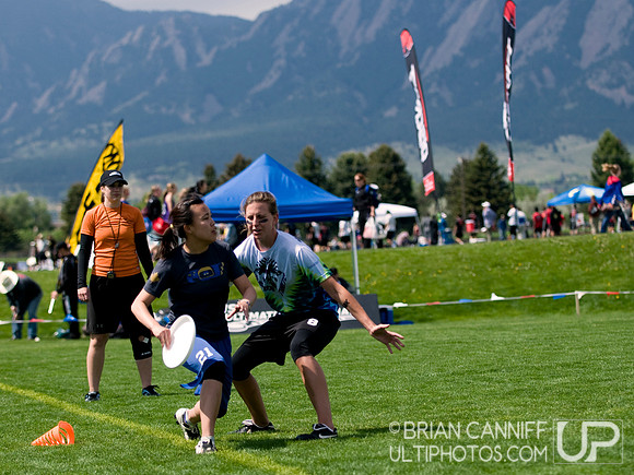 Saturday 10:30am round -- 2011 USAU College Championships