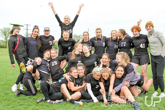 Day 1 of USA Ultimate 2022 D-III College Championships.