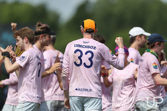 Lunch Box Ultimate Club and Hybrid at the 2022 World Ultimate Club Championships