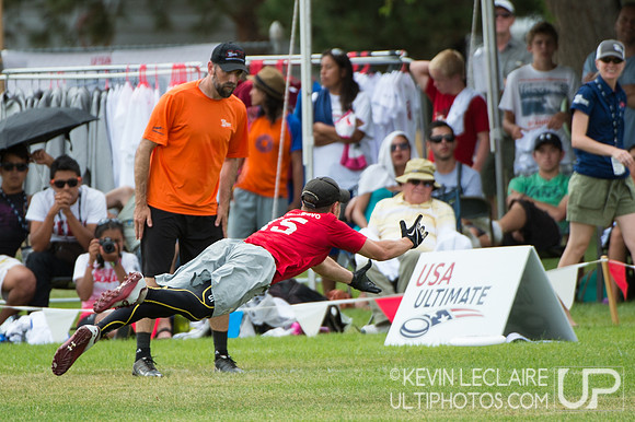 Johnny Bravo v. Chain Lightning -- Open Division Finals -- 2012 US Open Sunday Action