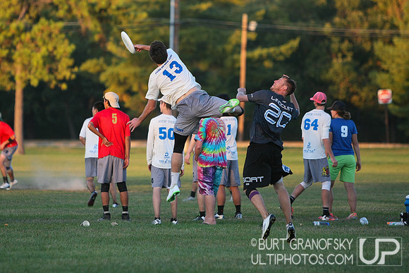 USAU Northeast Open Regionals -- Saturday