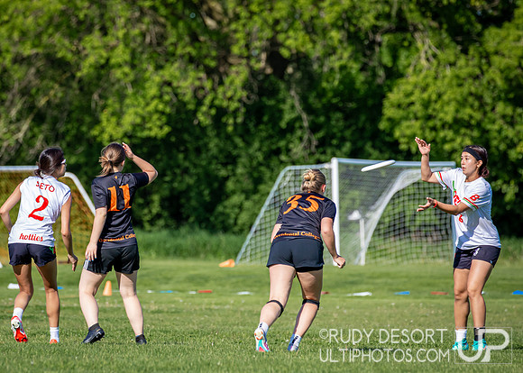 2024 USA Ultimate Division III College Championships ©
