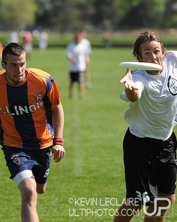 Friday 2:30pm round -- 2011 USAU College Championships