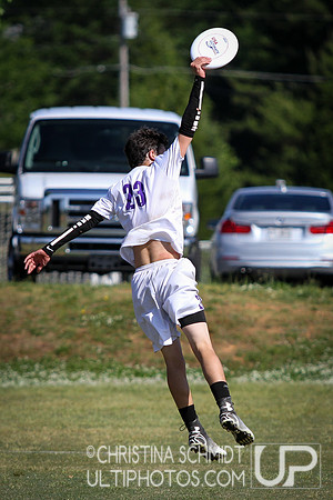 USA Ultimate Southern High School Regional Championships 2014 - Sunday