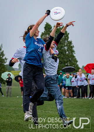 2024 USA Ultimate Division I College Championships ©