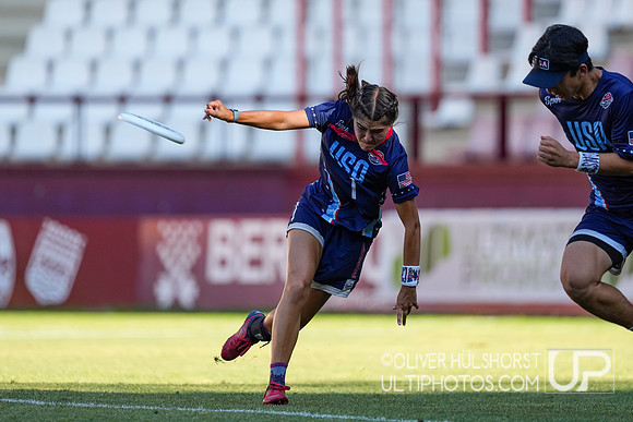 USA vs Canada Mixed Final - WU24 2025