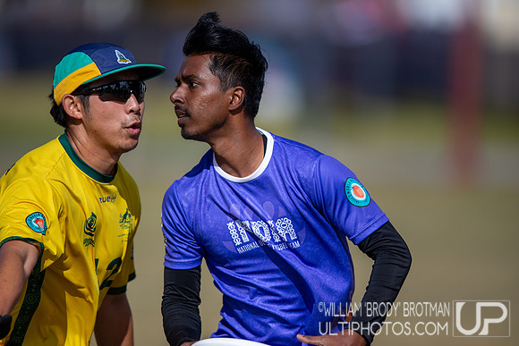 Day 6 of the WFDF 2024 World Masters Ultimate Championships