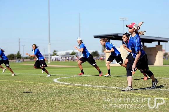 Thursday Round 2 - Alex - 2013 USAU National Championships