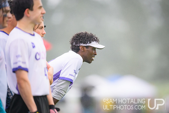 Round I pool play at USAU D-III College Championships