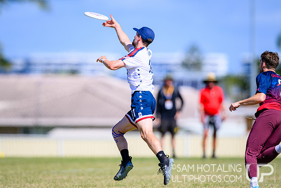 Mixed power-pools during World Ultimate Championships at Runaway Bay Sports Precinct