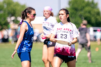 Pool play at 2024 USAU Youth Club Championship