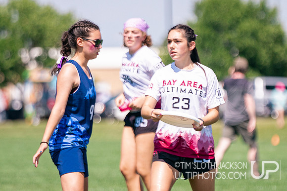 Pool play at 2024 USAU Youth Club Championship