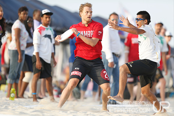 Day 4 of the 2015 World Championships of Beach Ultimate