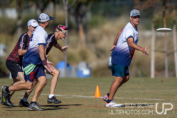 Day 4 of the WFDF 2024 World Masters Ultimate Championships
