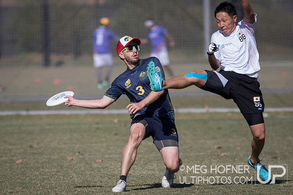 WFDF 2024 World Masters Ultimate Championships