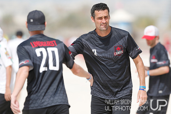 Day 4 of the 2015 World Championships of Beach Ultimate