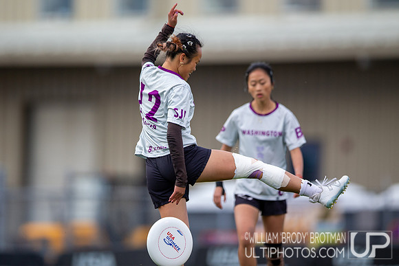 Day 3 of the USA Ultimate D-I College Championships