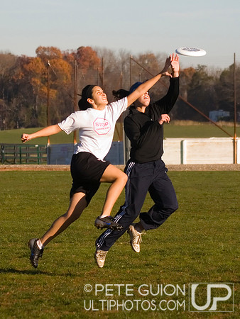 Women's Saturday Round 1 Games -- CUFF 2010