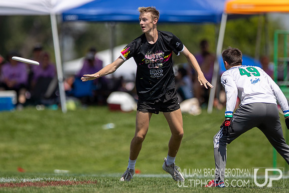 Day 2 of the USA Ultimate U.S. Open ICC Championships