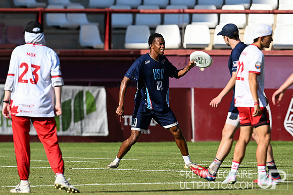 USA vs Canada Mixed Final - WU24 2025
