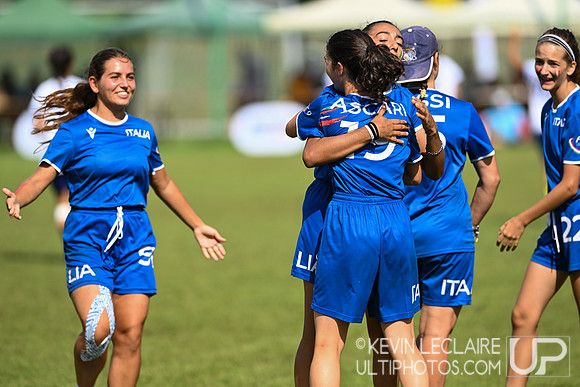 U17 Women Championship Game - Italy vs France - WJUC 2022