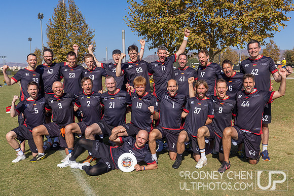 WFDF World Masters Ultimate Championships 2024
