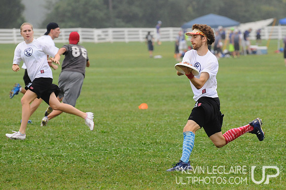 Saturday Mixed Division Competition at Chesapeake Open 2009