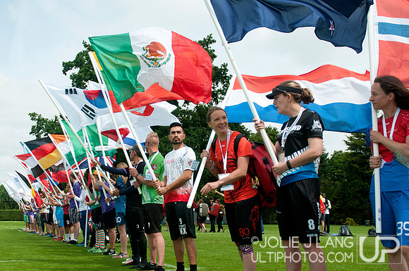 Opening Ceremonies - WUGC 2016