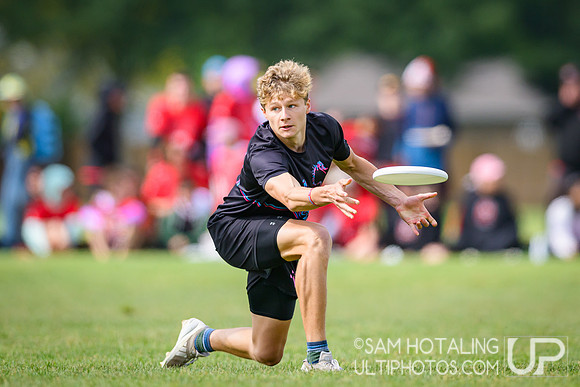 Semifinals at USAU D-III College Championships