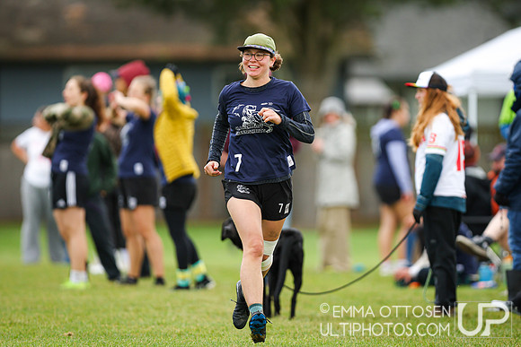 Sunday full coverage from USAU D-IIII College Championships: Round 2