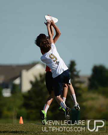 U16 Open Round 1 Pool Play -- YCC 2012 Saturday Action