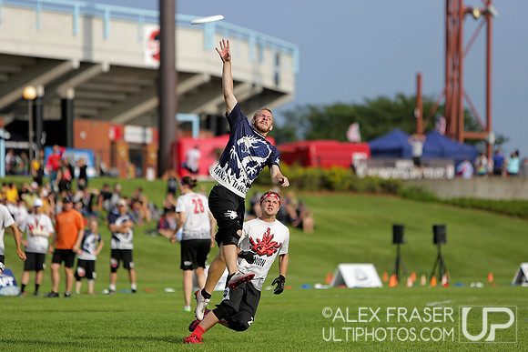 2014 USAU US Open Friday Showcase Game