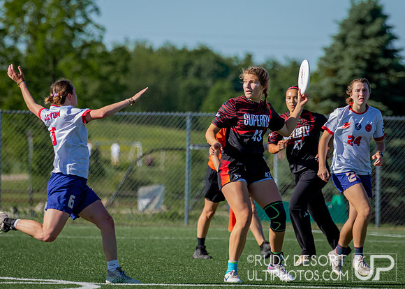 2024 USA Ultimate Division I College Championships ©