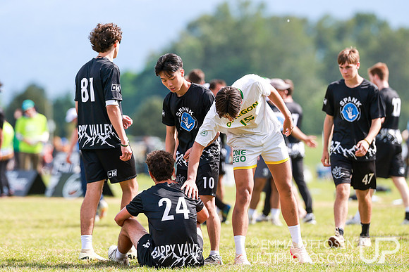 Sunday Highlights from USAU D-I College Championships
