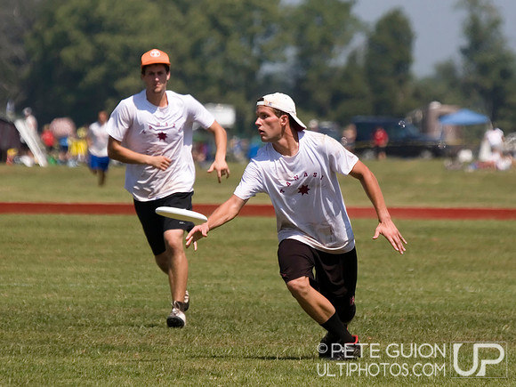 Sunday Open Tier 2 Playoffs action -- Chesapeake Open 2010