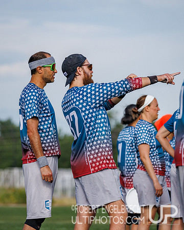 Aurora, CO: USAU Masters Championships 2025. Friday, July 18, 20